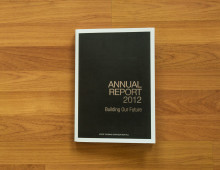 Print Design & Layout of STO Annual Report 2012