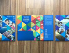 Design & Layout of UNDP Maldives Folder